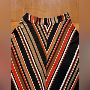 Vintage, linen, A line skirt. NEW.